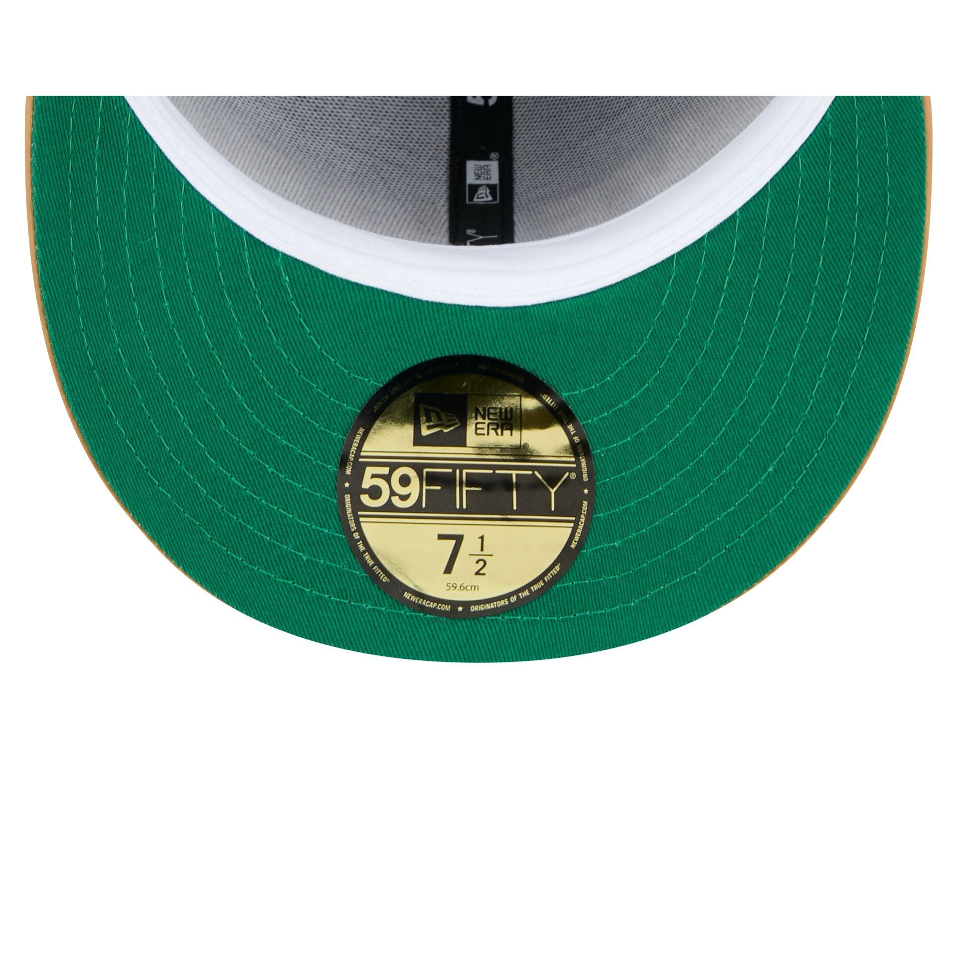 Vegas Golden Knights Spring Satin 59FIFTY Fitted Hat Male Product Image