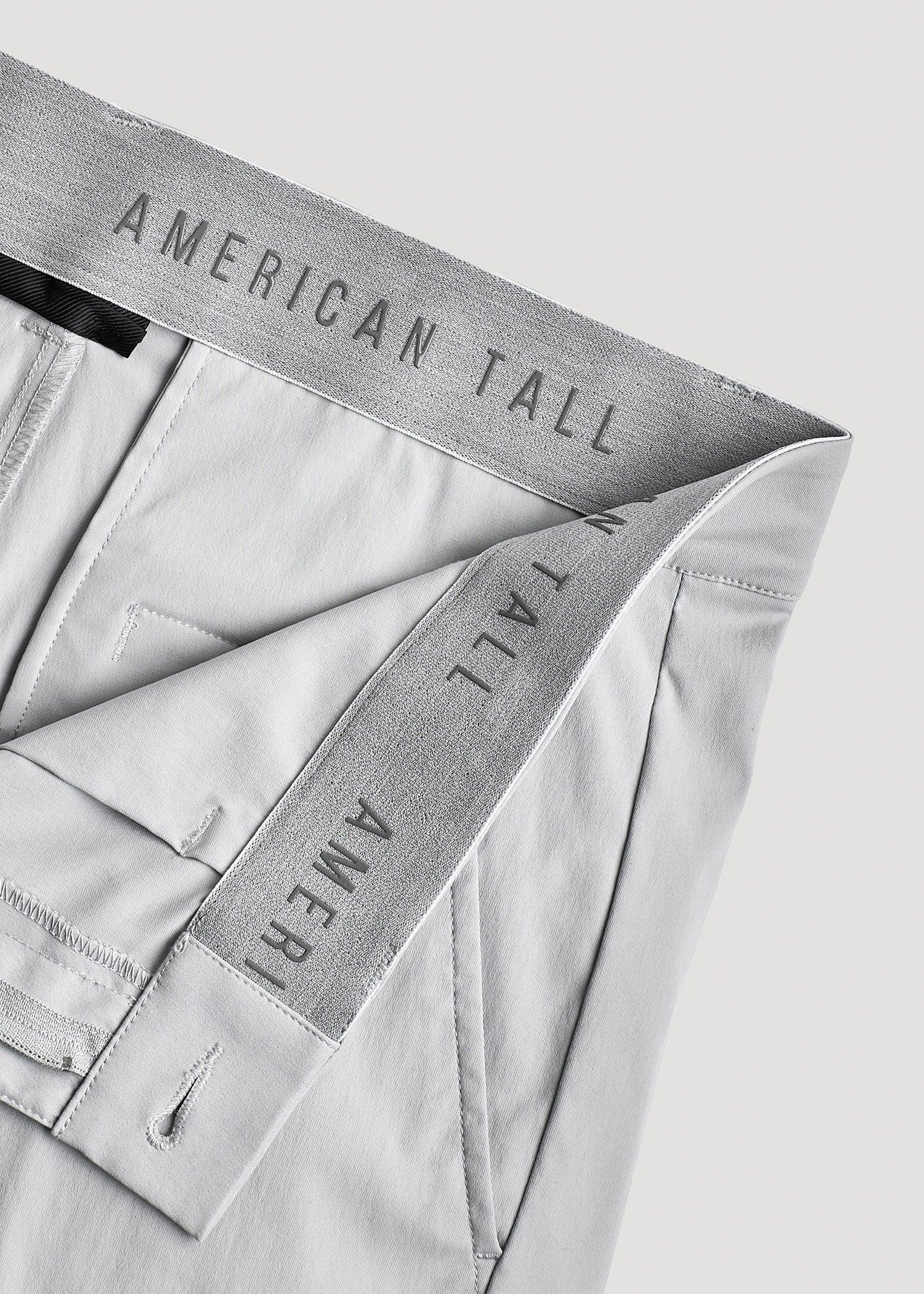 TAPERED FIT Traveler Chino Pants for Tall Men in Marine Navy Male Product Image