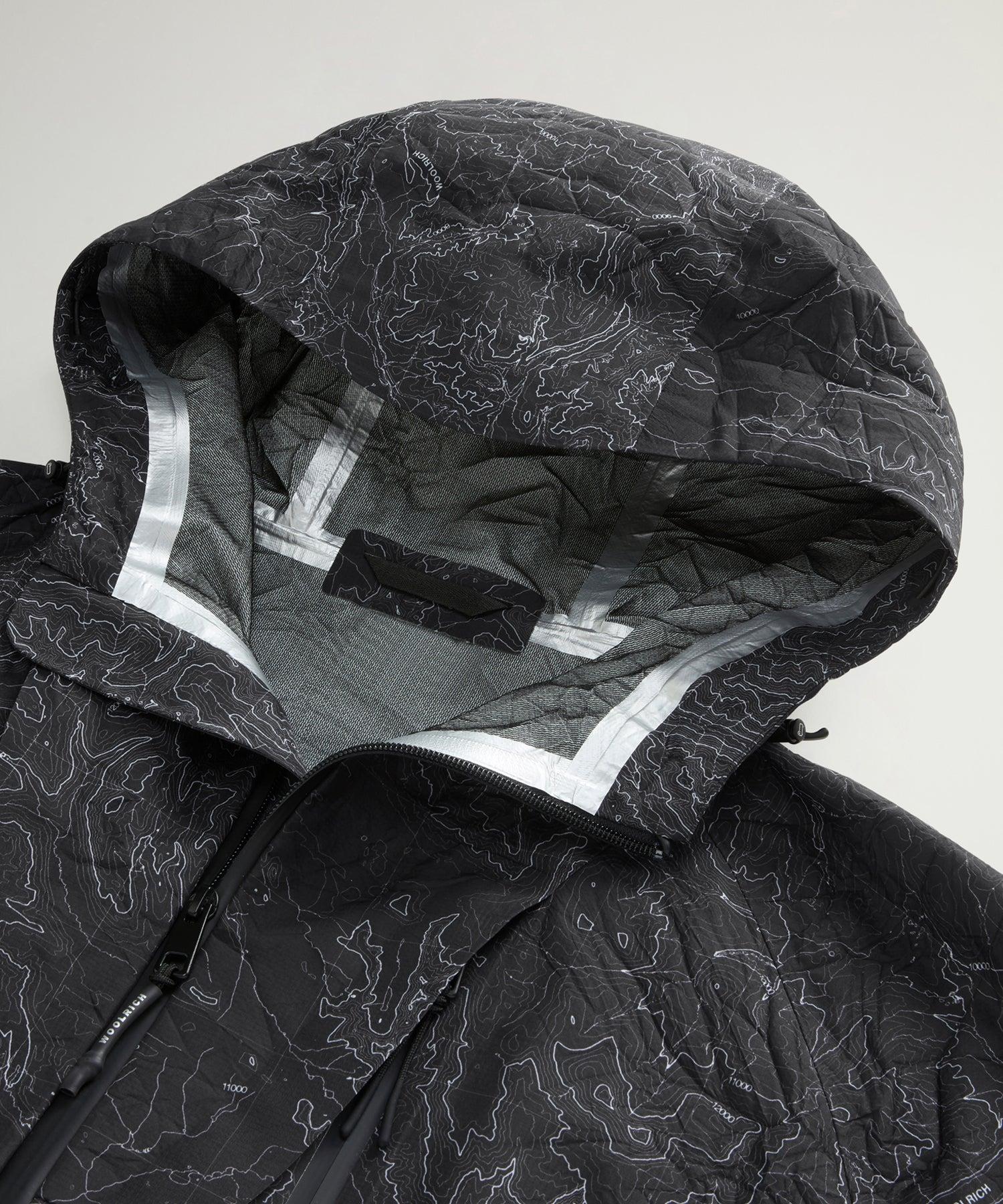 Todd Snyder x Woolrich 3-Layer Map Jacket Product Image