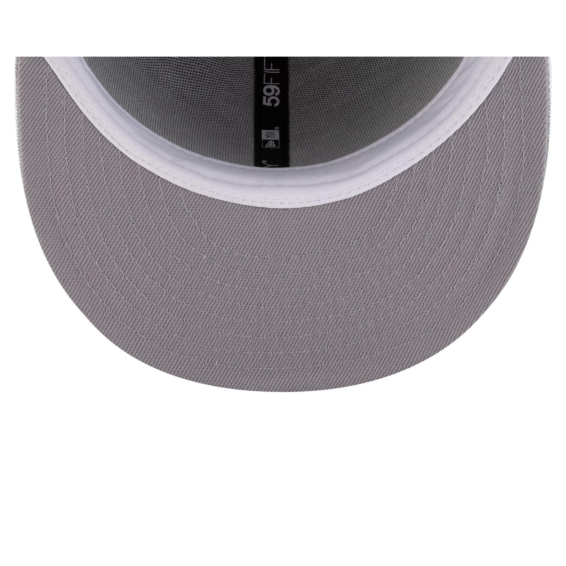 Buffalo Bills 2025 Sideline Hot Weather Black 59FIFTY Fitted Hat Male Product Image