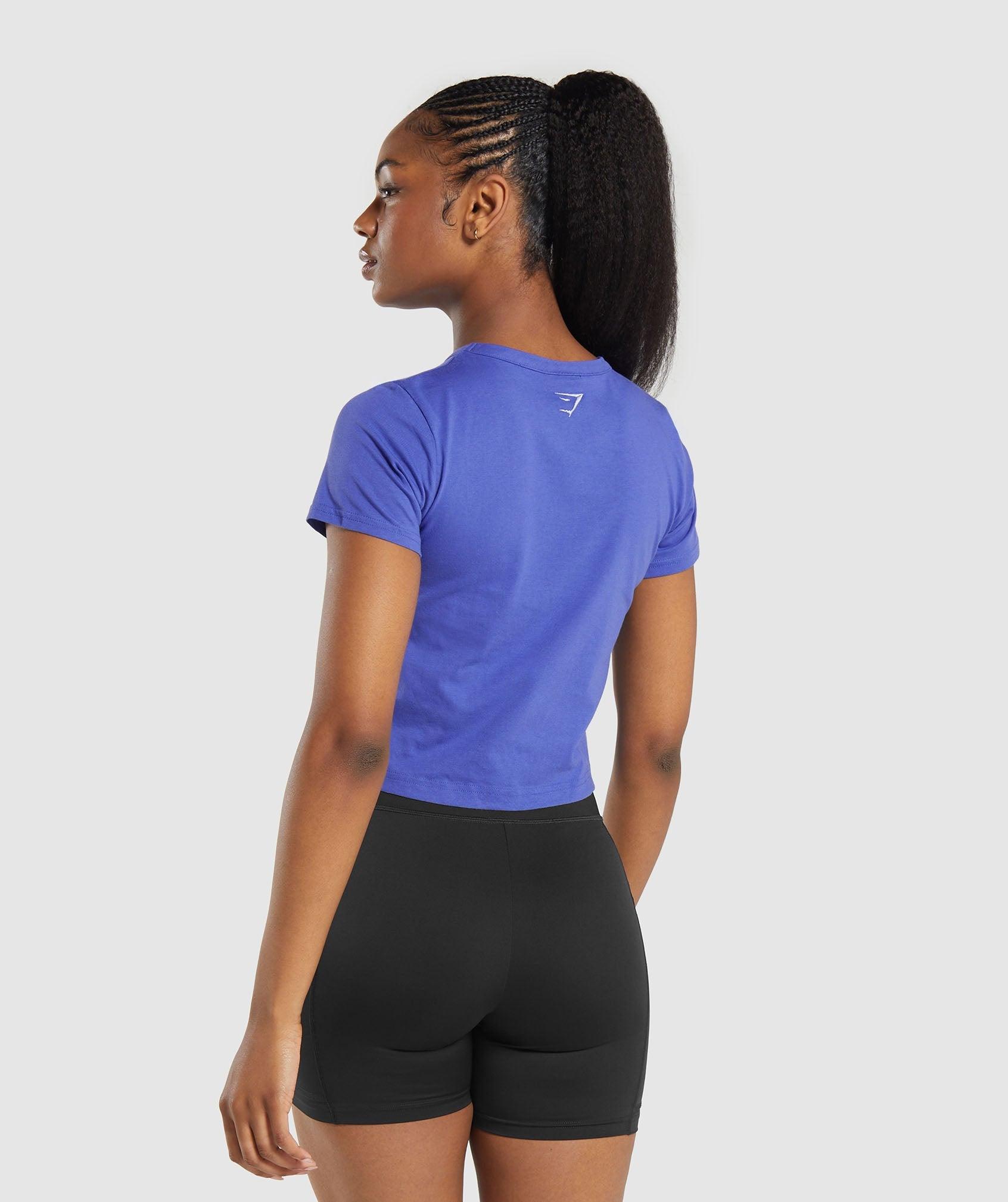 Block Crop Top Product Image