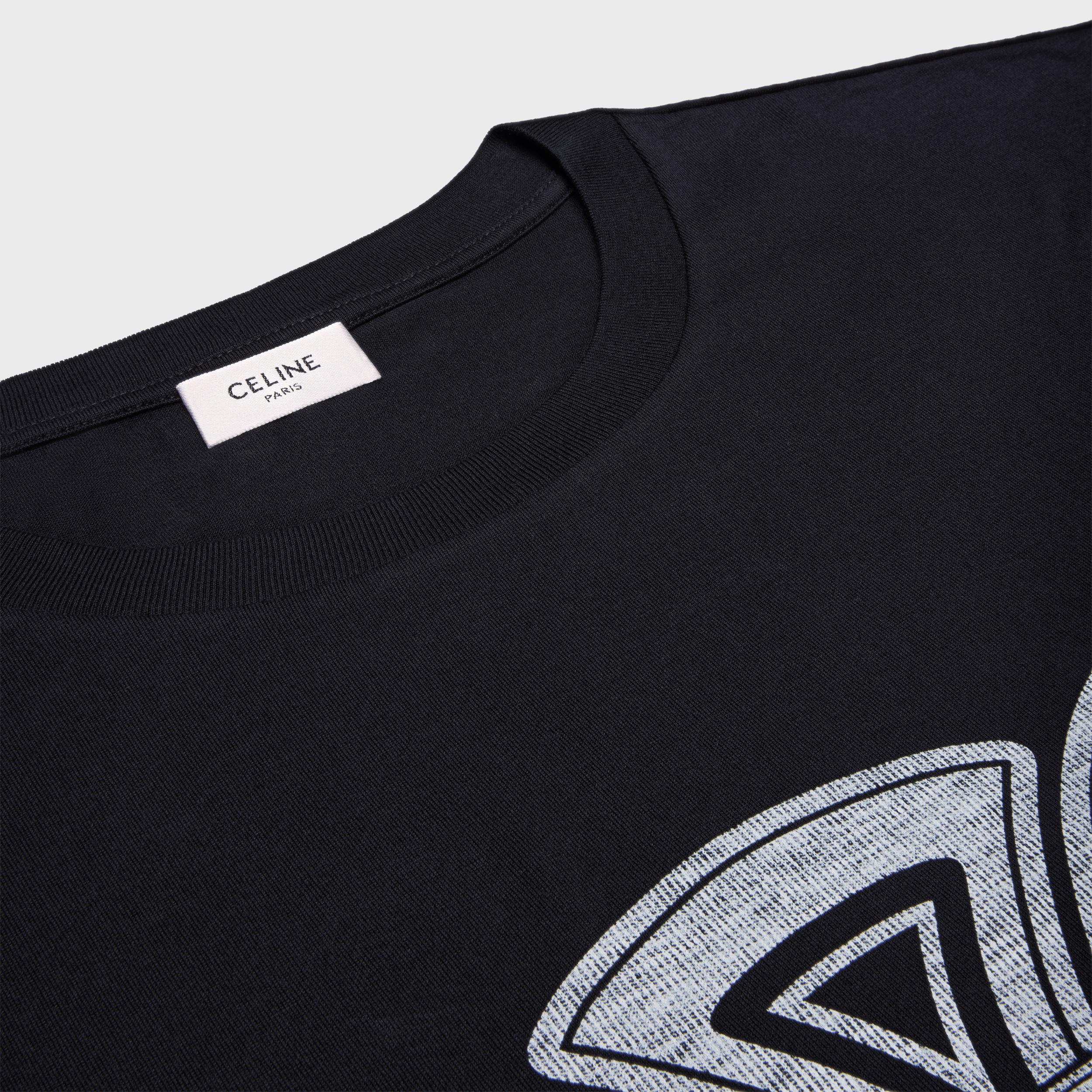 loose t-shirt IN cotton jersey Product Image