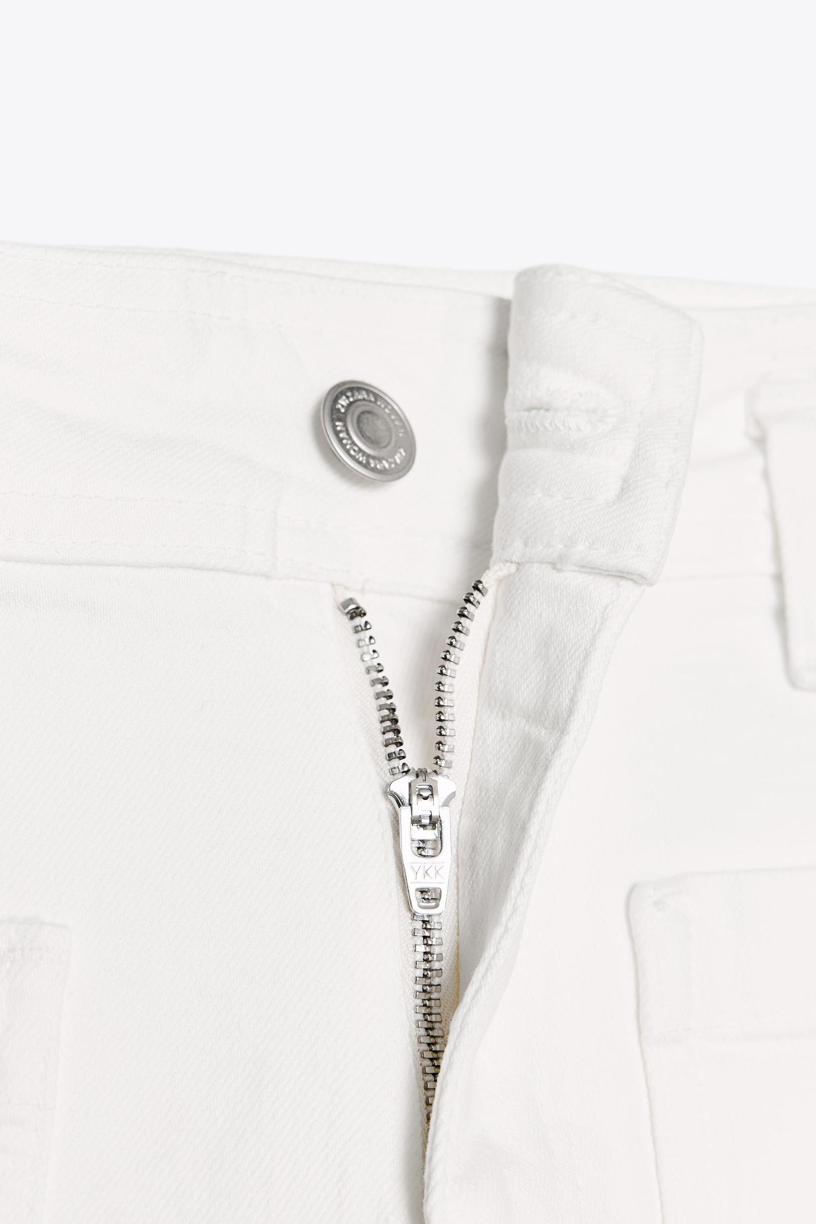 ZW COLLECTION HIGH WAIST WIDE LEG JEANS Product Image