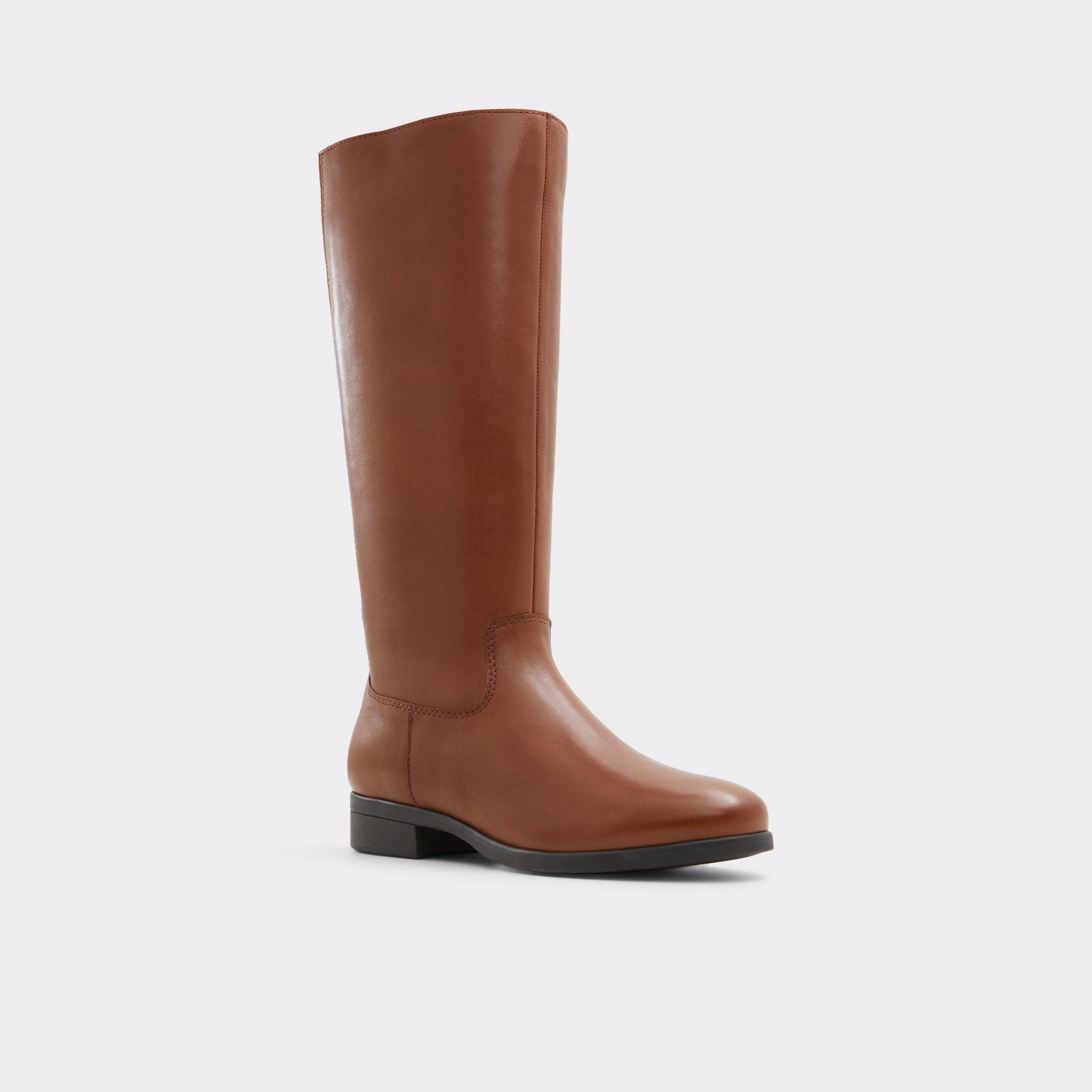 Wicoenitall Cognac Women's Tall Boots | ALDO US Product Image