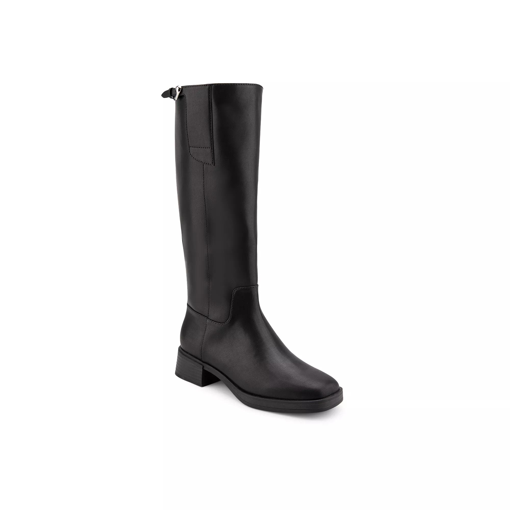 Aerosoles Della Women's Knee-High Equestrian Boots,  Product Image