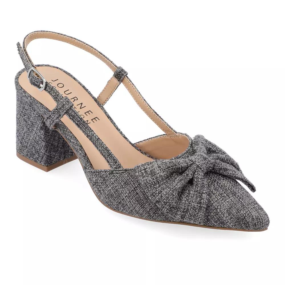 Journee Tailynn Women's Dressy Pumps,  Product Image