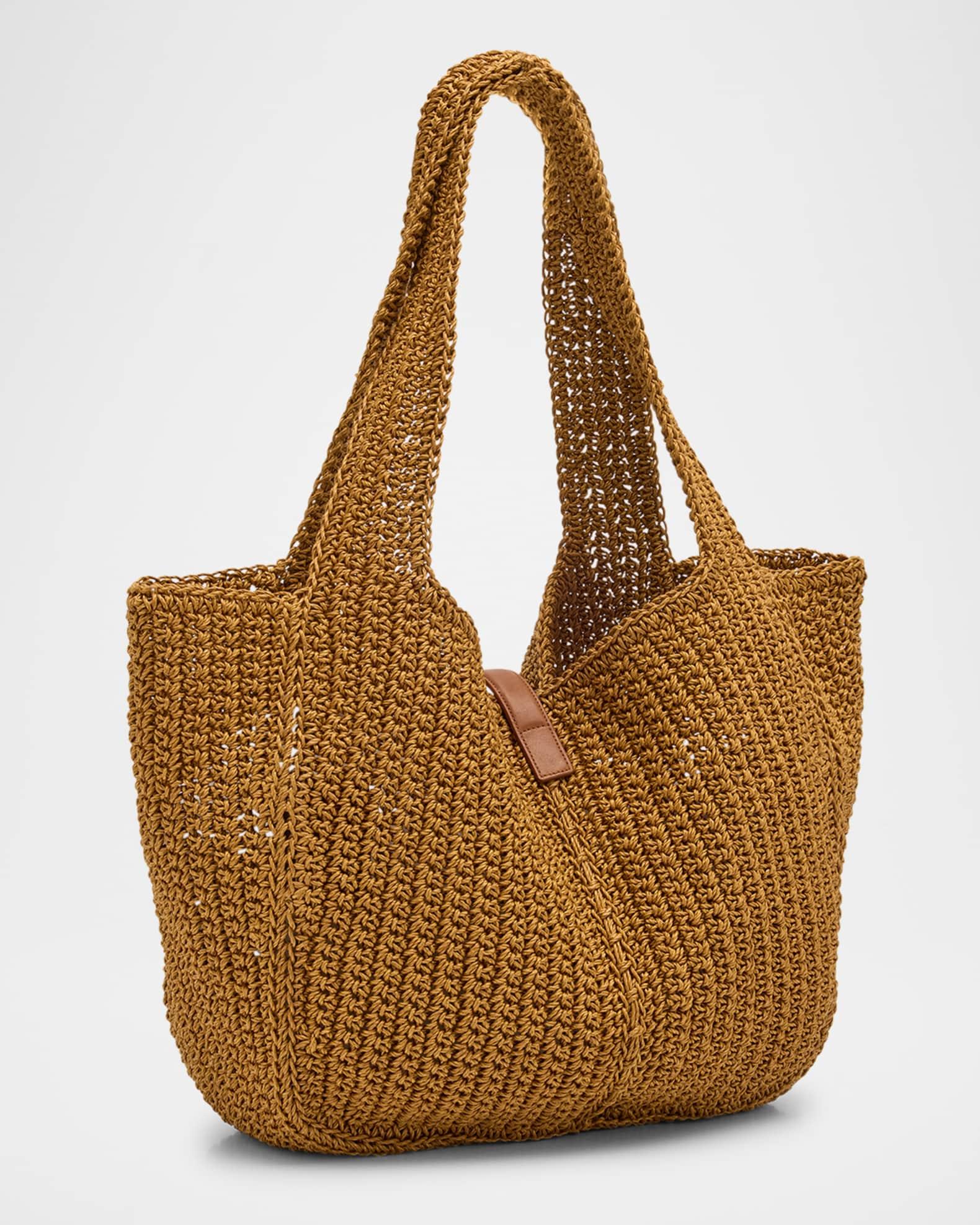 Bea YSL Tote Bag in Cord and Leather  Product Image