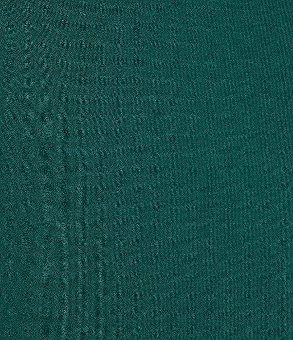 Westbound Petite Size Long Sleeve Crew Neck Knit Tee Product Image