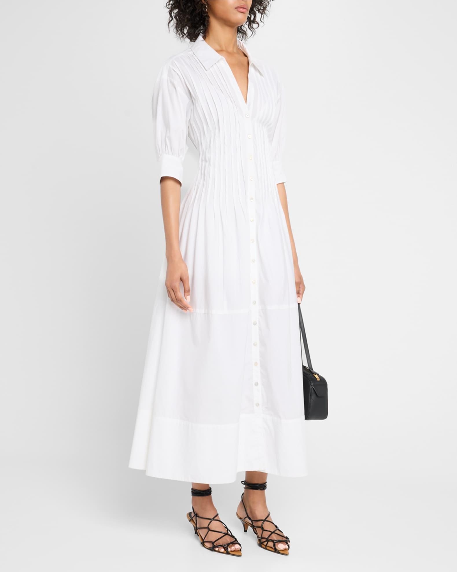 Monty Puff-Sleeve Maxi Dress Product Image