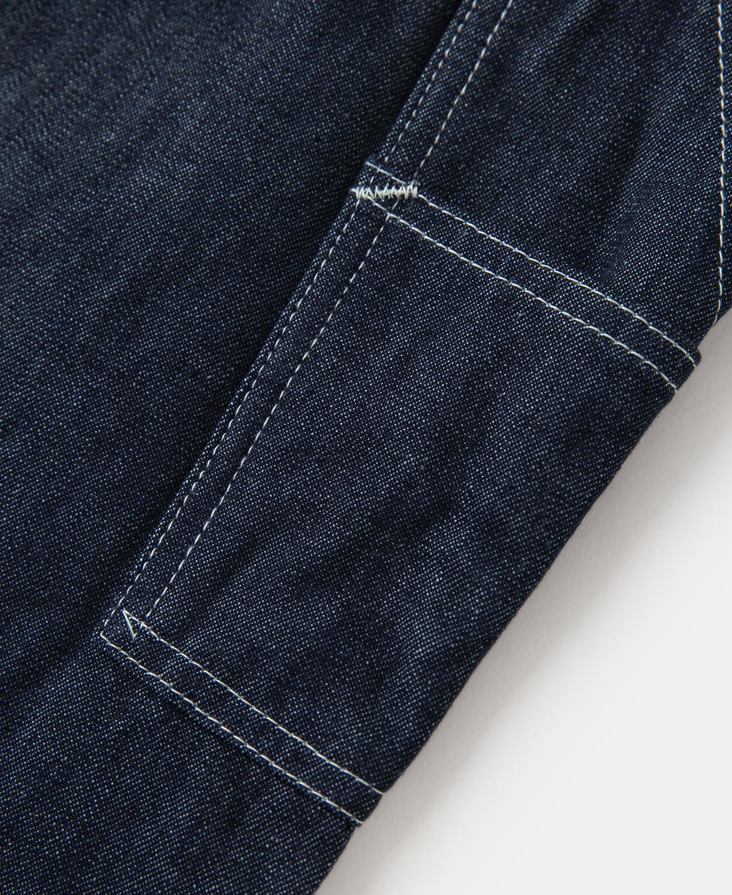 1950s Indigo Denim Painter Pants Product Image