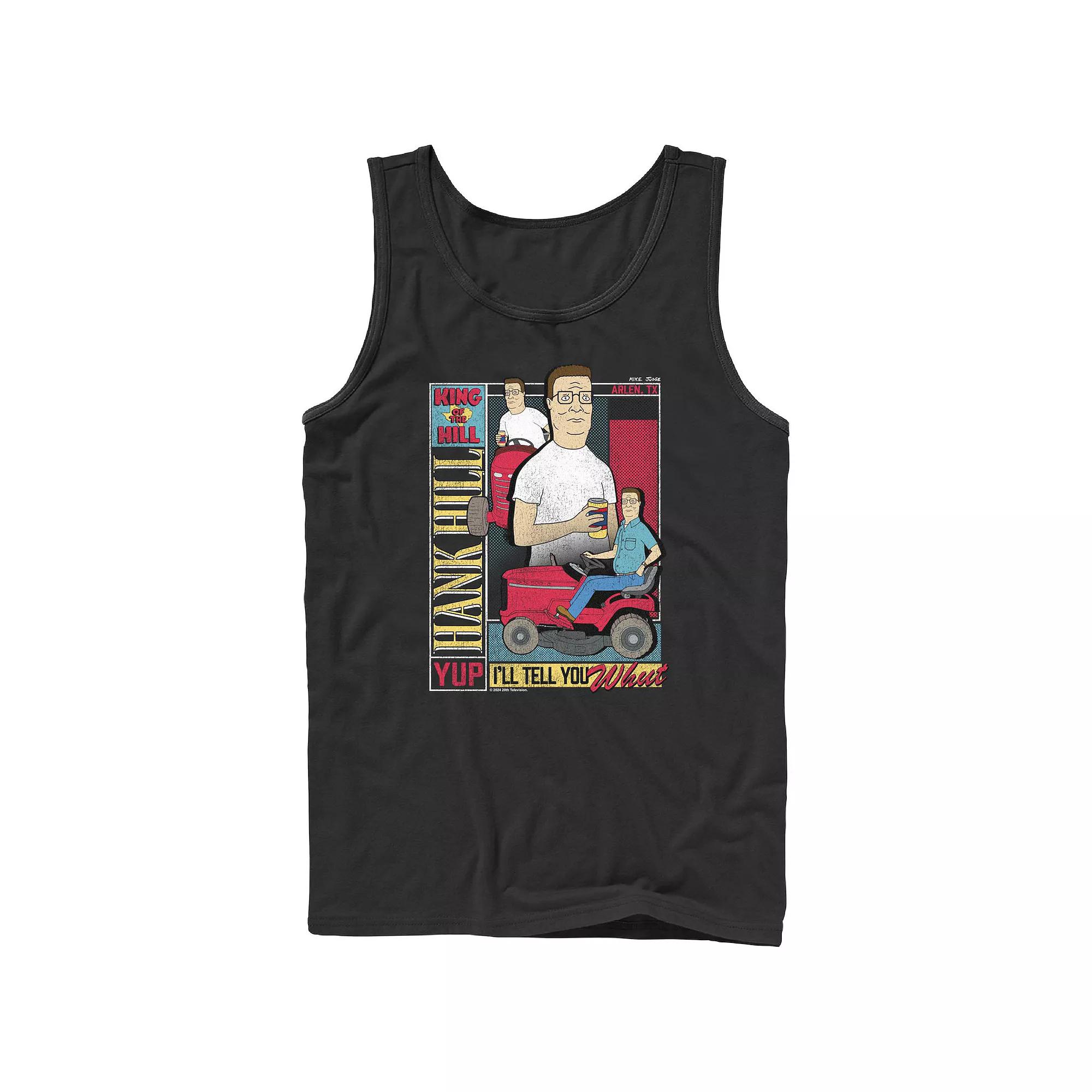 Men's King Of The Hill I'll Tell You What Graphic Tank,  Product Image