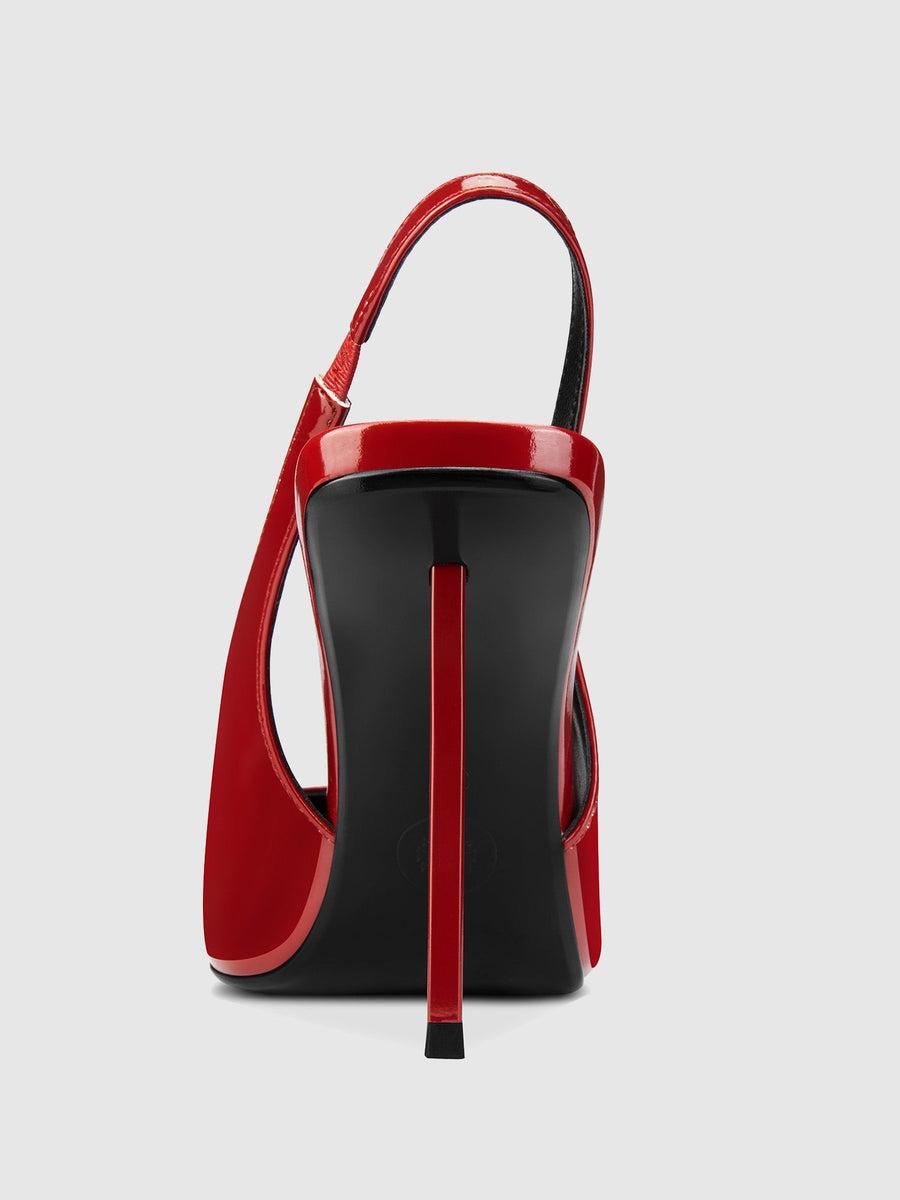G63 Slingback - Rouge Product Image