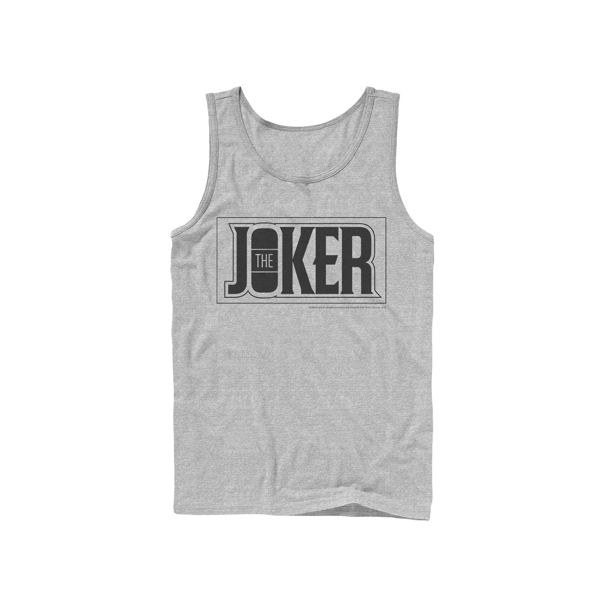 Men's Jurassic Park Neon Gradient Scene Tank Top,  Product Image