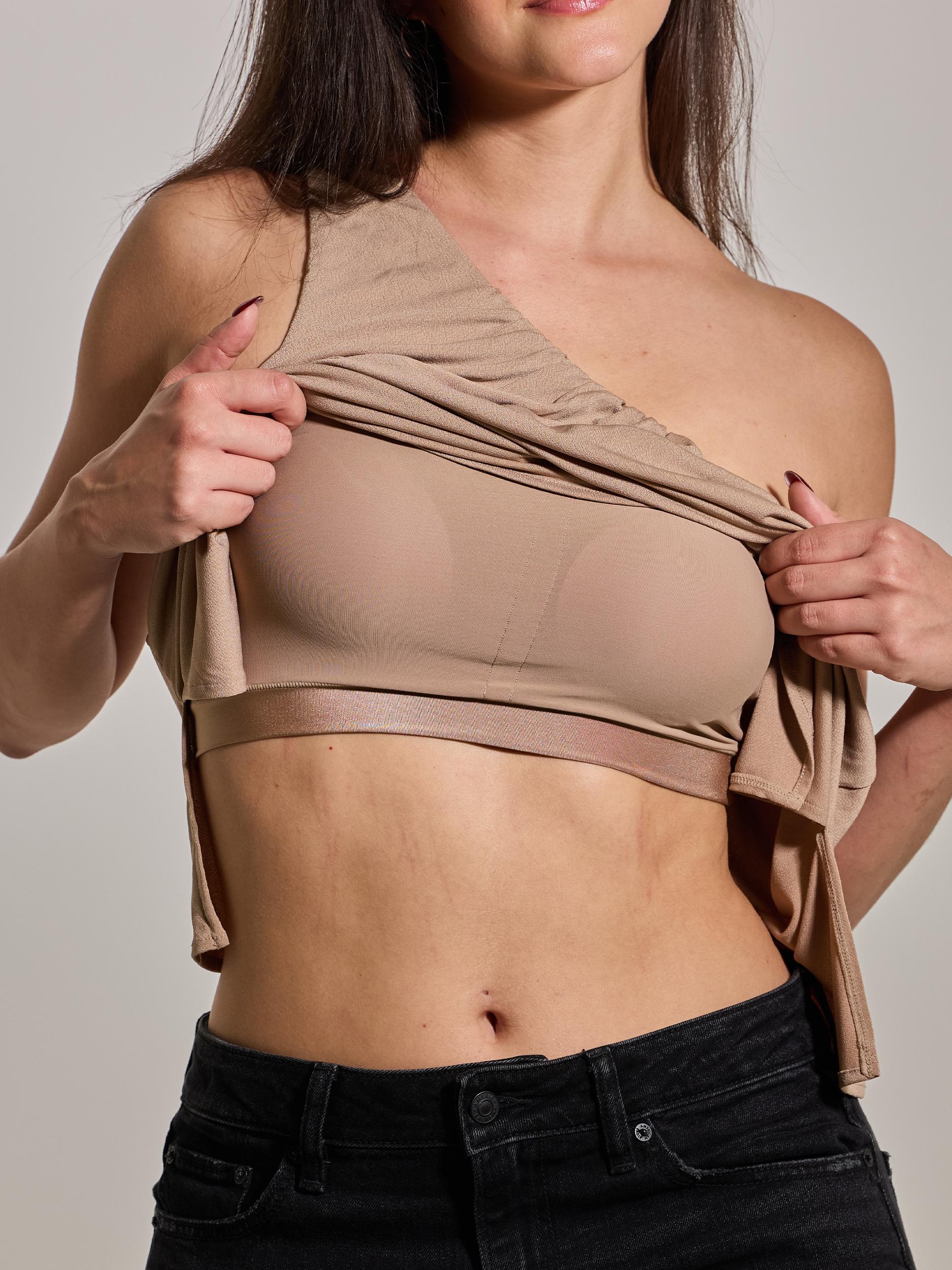 Flowy One Shoulder Product Image