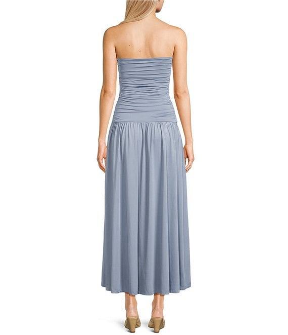NIA Santal Strapless Maxi Dress Product Image