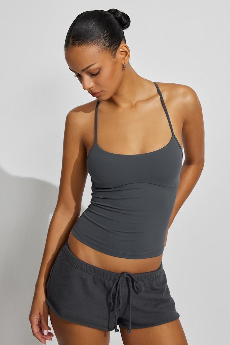 Sleek Underbust Crossback Cami Top Product Image
