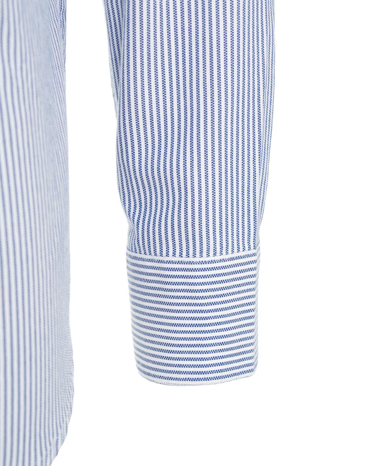 Striped cotton shirt Product Image