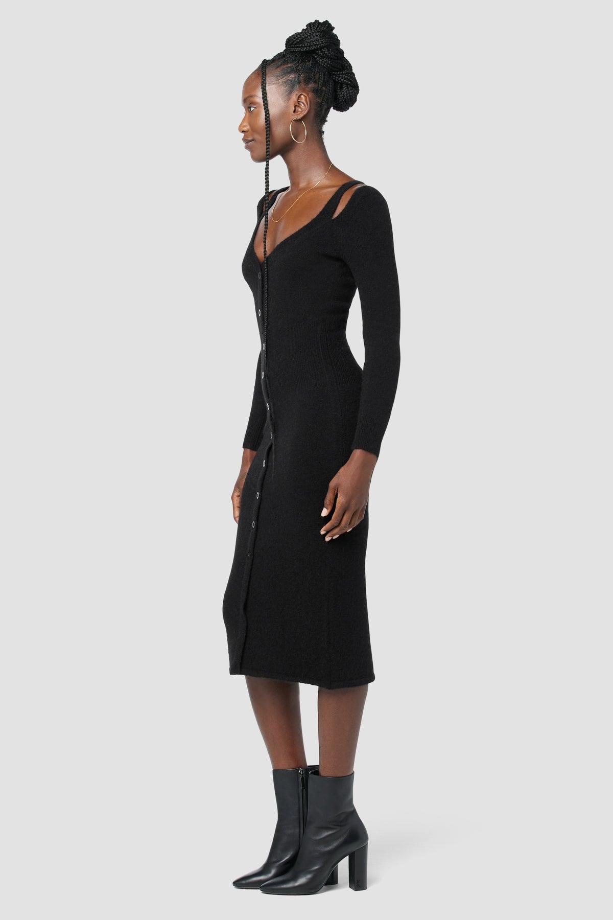 Melange Dress Female Product Image