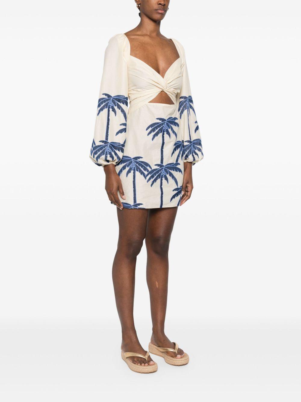 The Power of the Sea mini dress Product Image