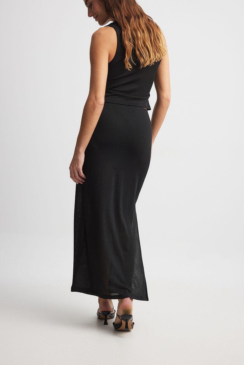 Low Waist Jersey Skirt Product Image