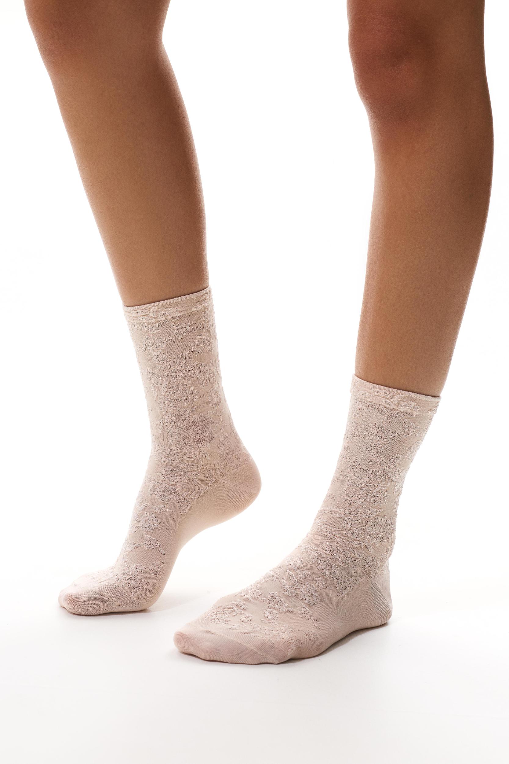 Textured raised socks Product Image