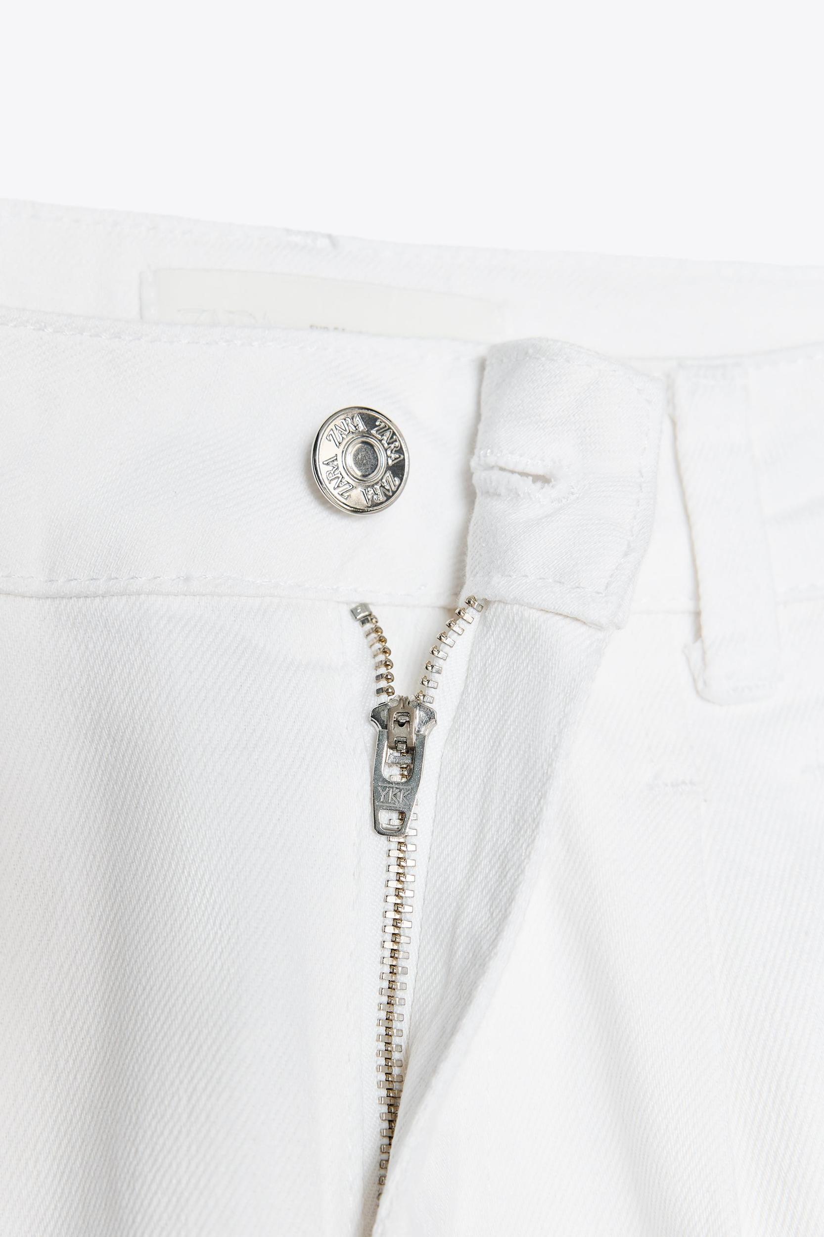 Z1975 MID-RISE WIDE LEG JEANS WITH DARTS Product Image