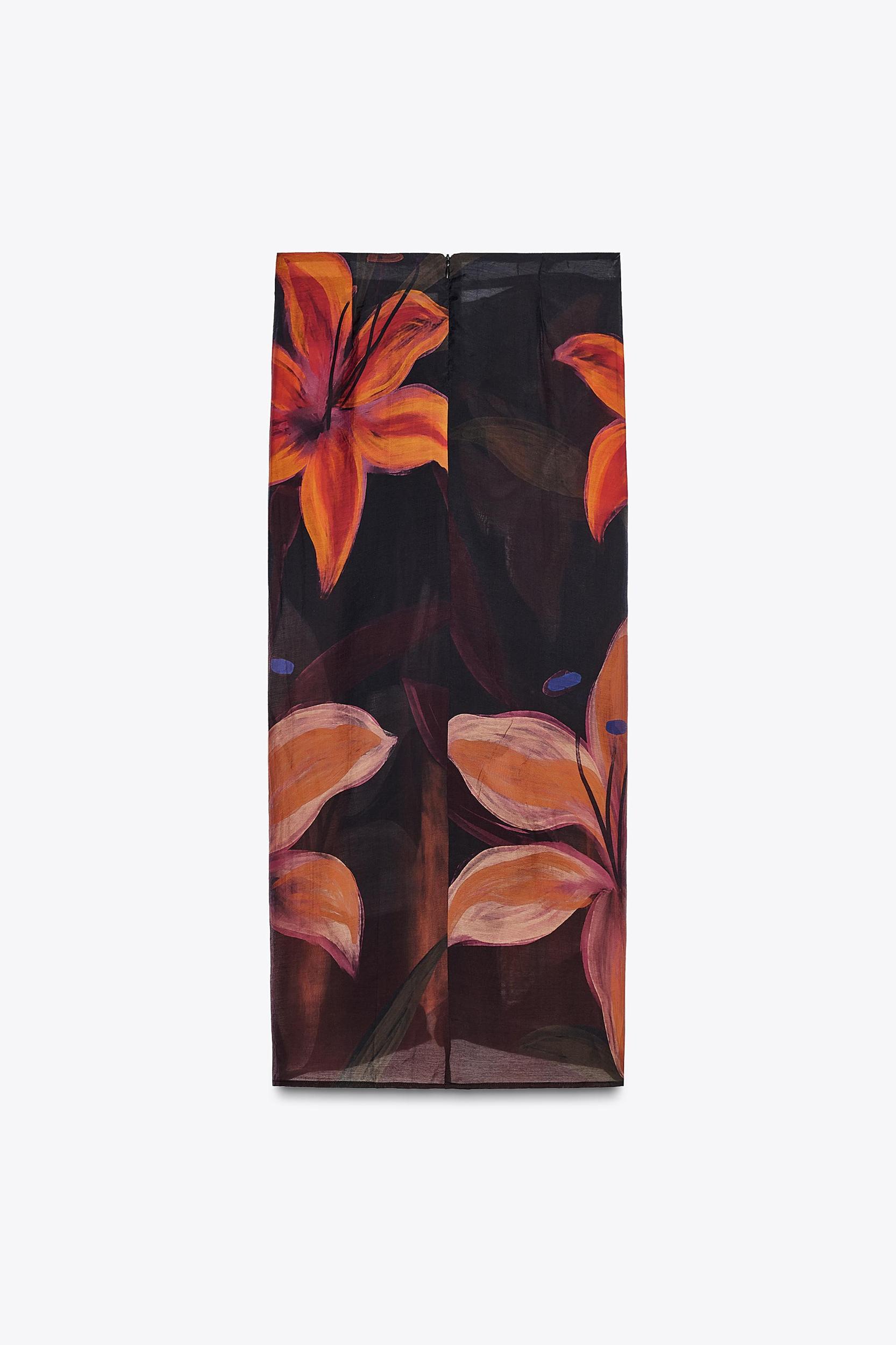 FLORAL PRINT SARONG Product Image