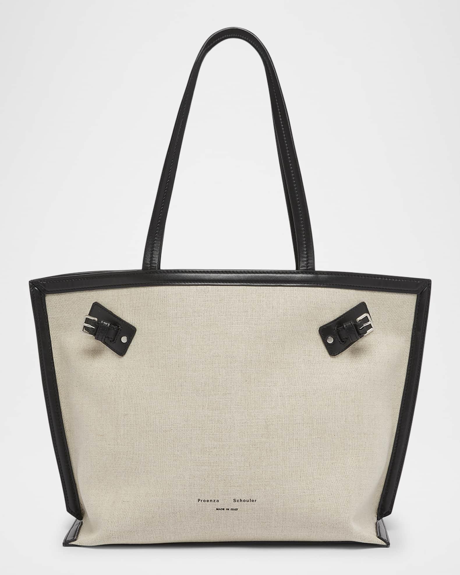Days Linen & Leather Tote Bag Product Image