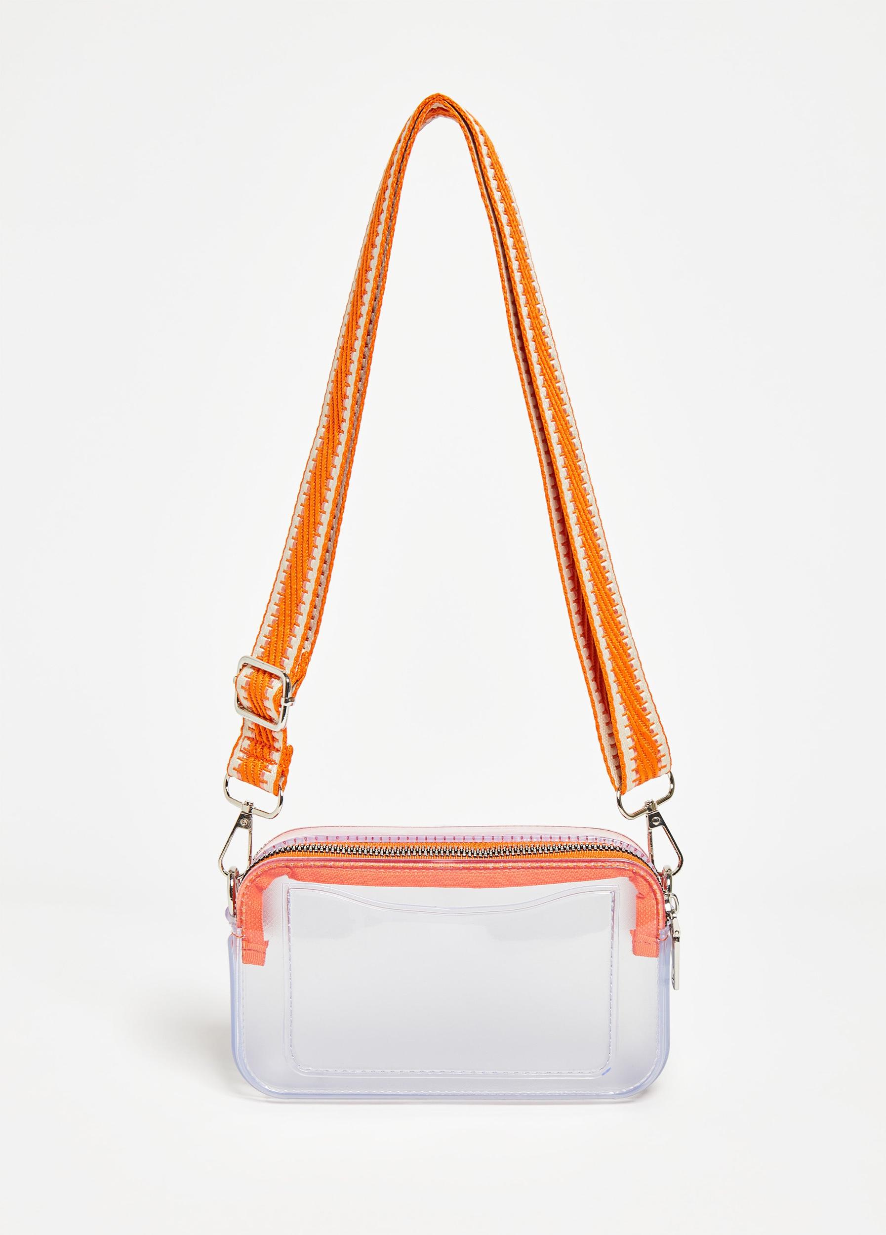 Textured Clear Crossbody Bag Product Image
