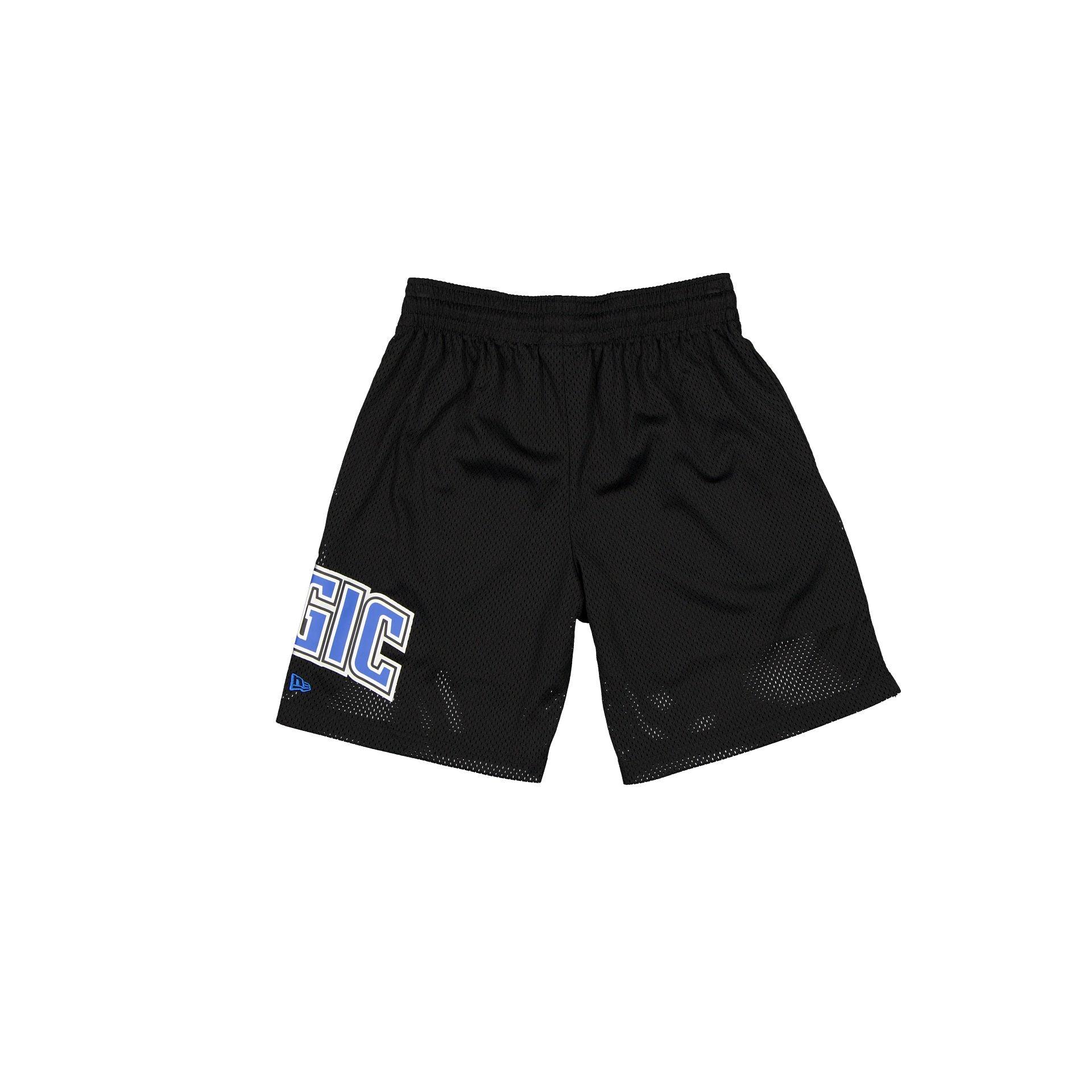Orlando Magic Mesh Black Shorts Male Product Image