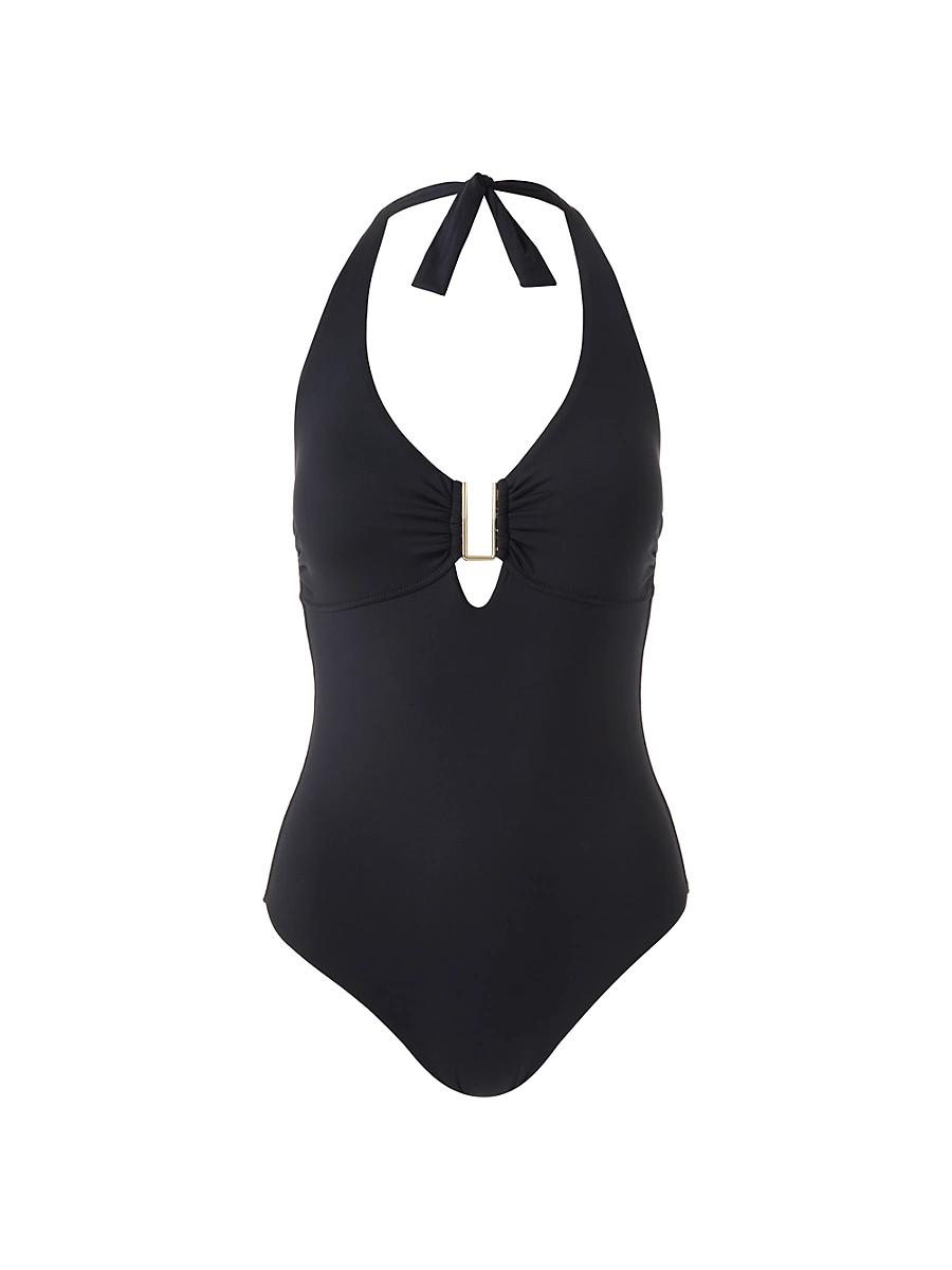Womens Tampa Halterneck One-Piece Swimsuit Product Image