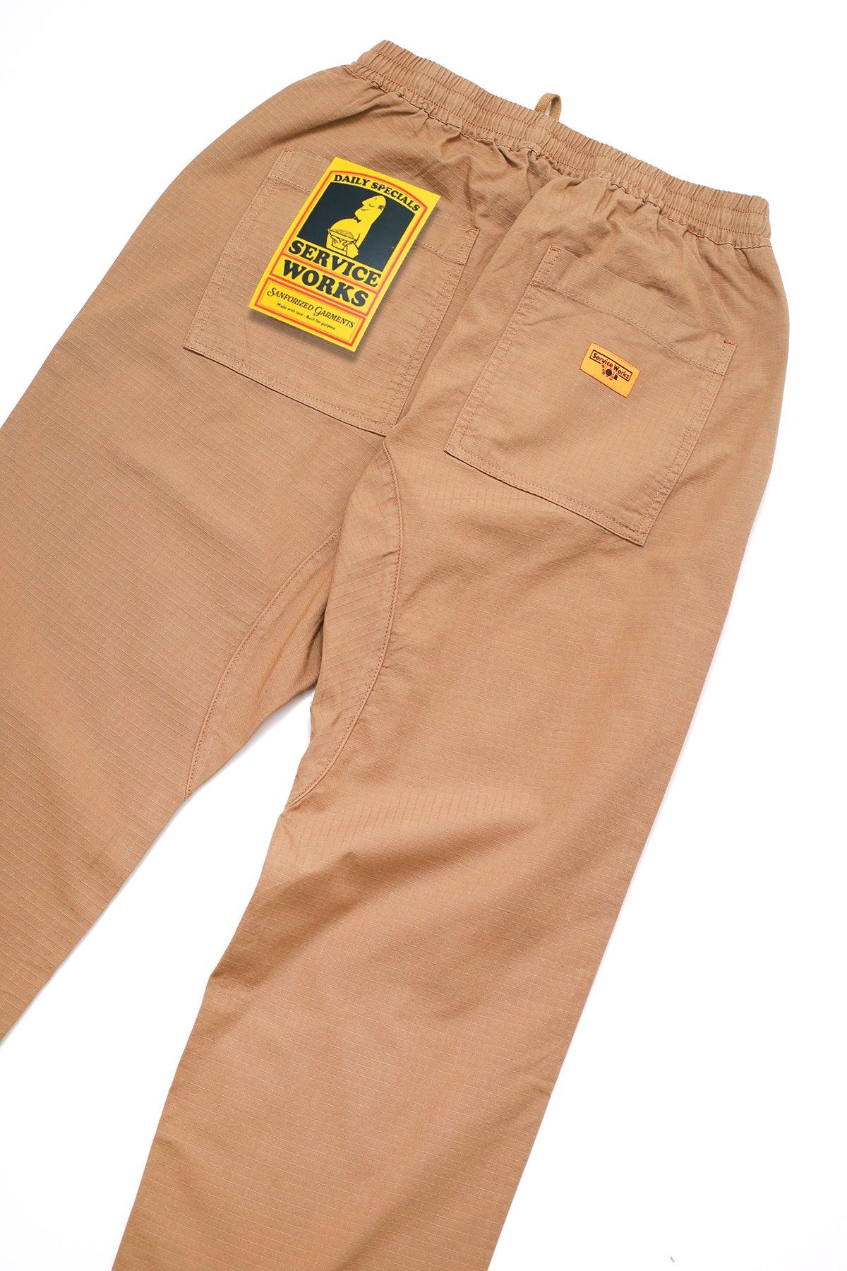 Service Works - Ripstop Chef Pants - Mink Product Image