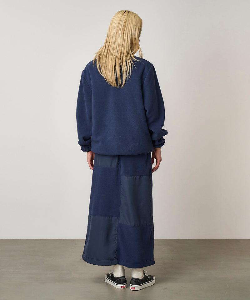 Thermal Fleece Patch Skirt Female Product Image