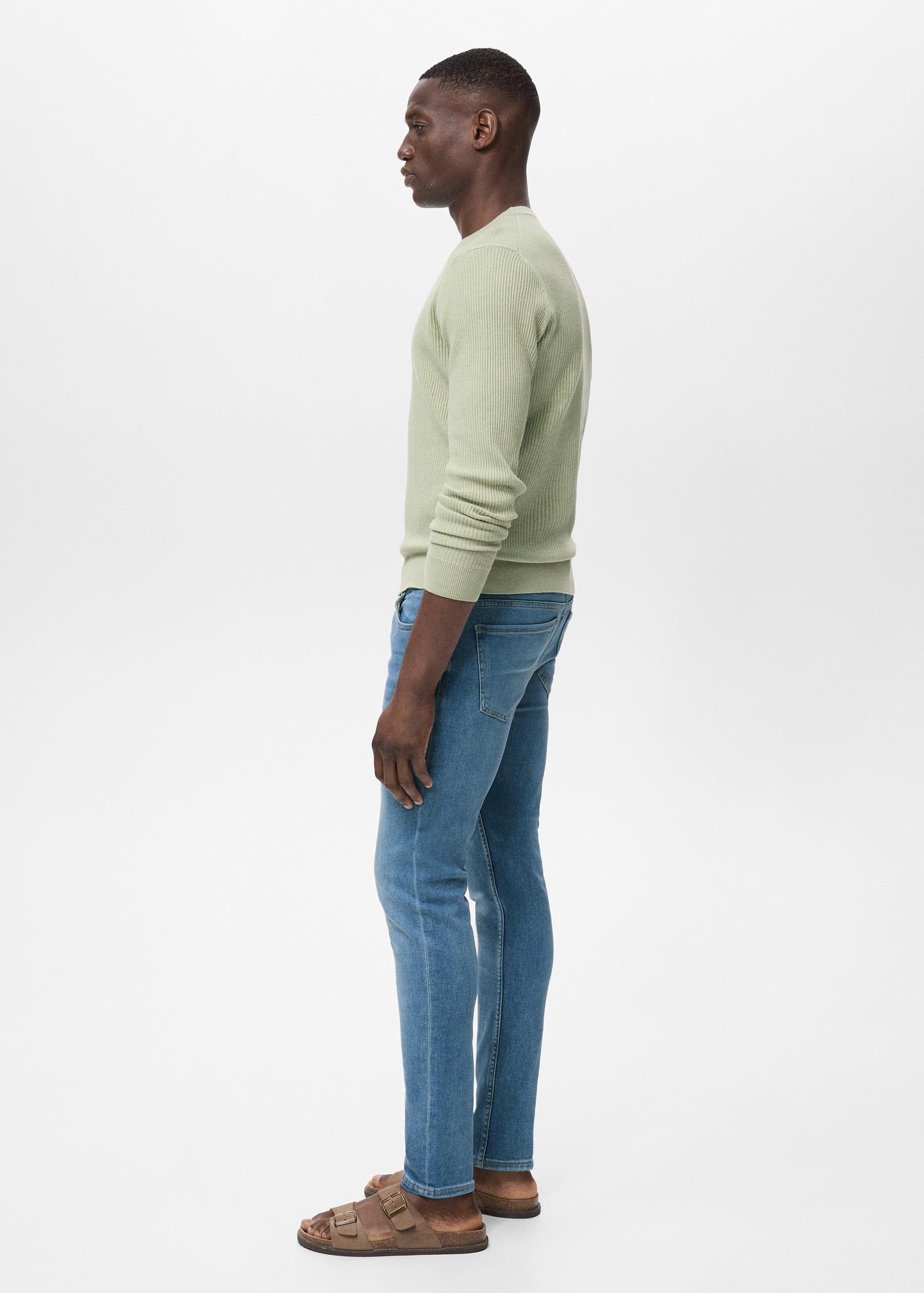Jude skinny-fit jeans - Men | MANGO USA Product Image