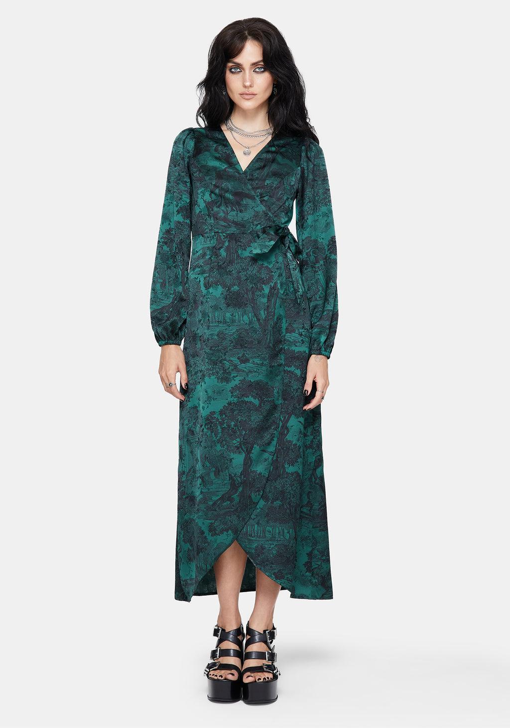 Solara Toile Print Maxi Skirt Product Image