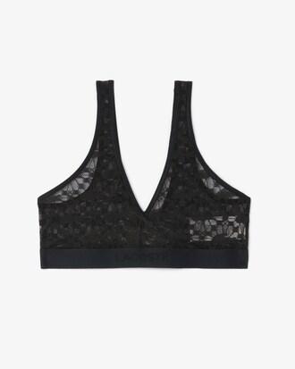 Logo Lace Bralette Product Image