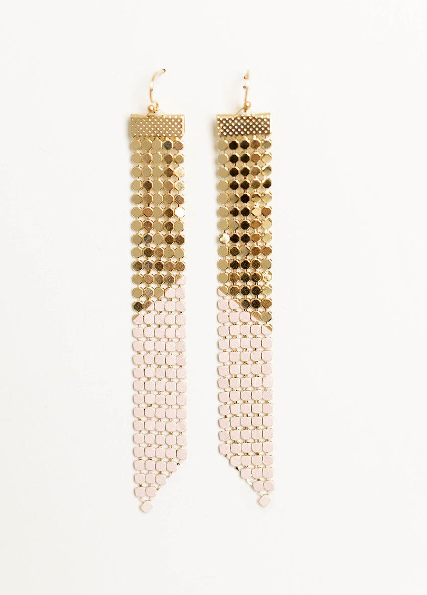 Emory Earrings in Pink Female Product Image