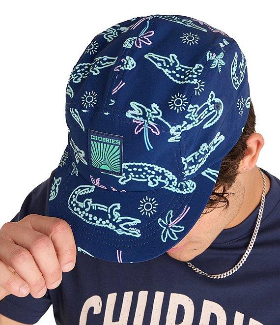 Chubbies Camper Neon Glades Flat Brimmed Hat Product Image