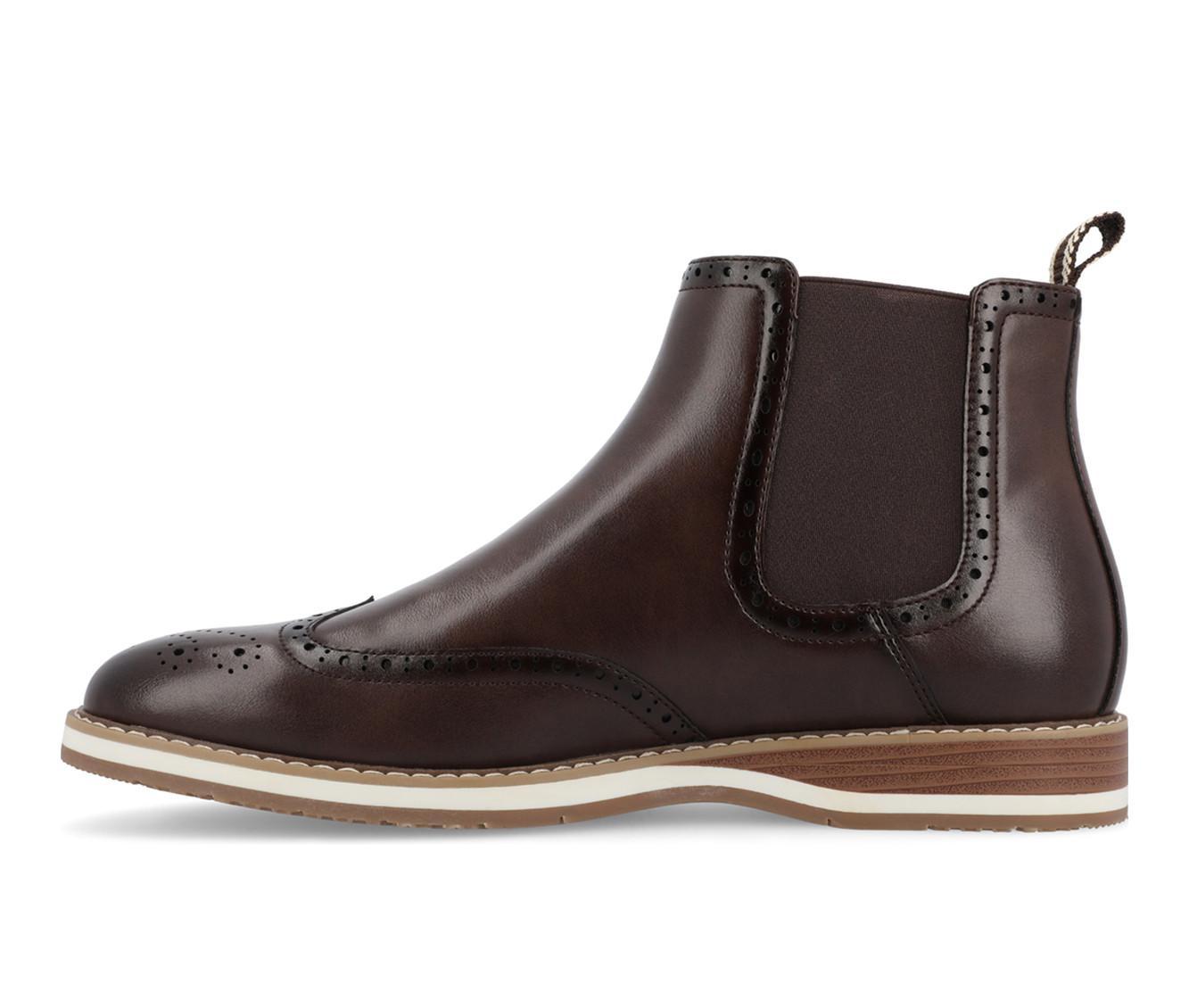 Men's Vance Co. Thorpe Chelsea Dress Boots Product Image
