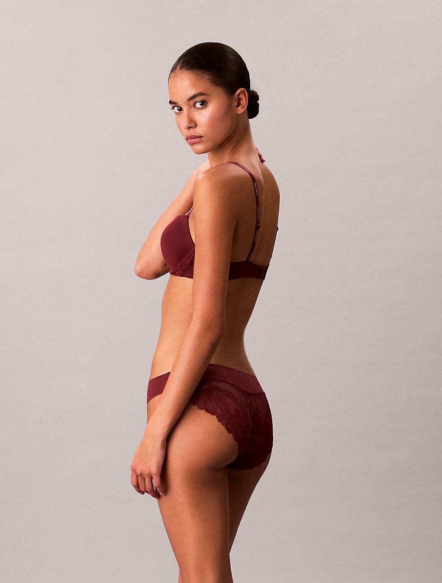 Attraction Push-Up Plunge Bra Product Image