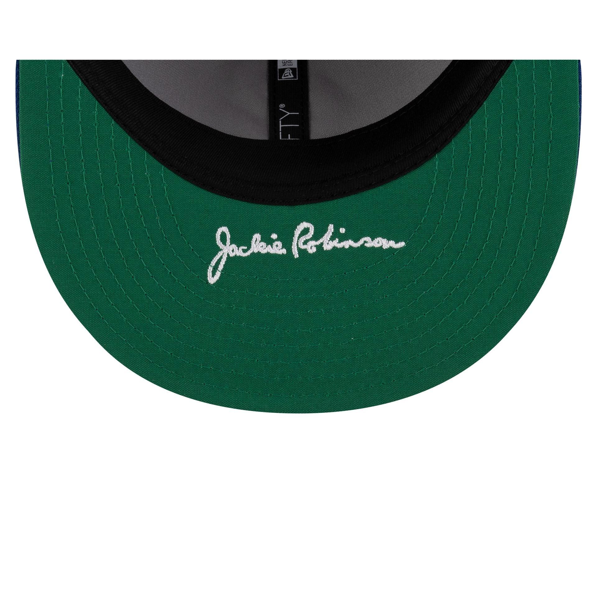 Chicago Cubs Jackie Robinson Day 2025 Retro Crown 9FIFTY Snapback Hat Male Product Image