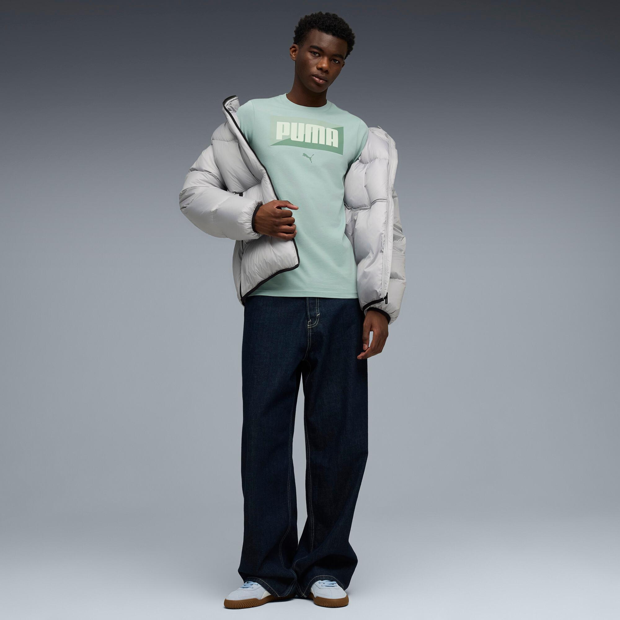 Split Box Tee Men Product Image