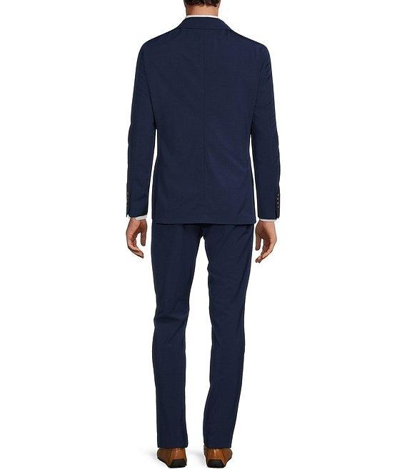 Psycho Bunny Contemporary Fit Flat Front Solid 2-Piece Suit Product Image