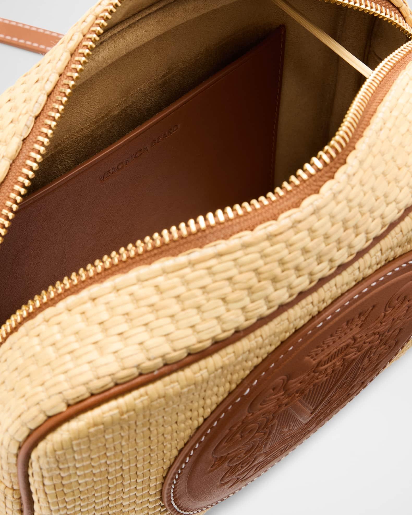 Click Raffia Camera Crossbody Bag Product Image