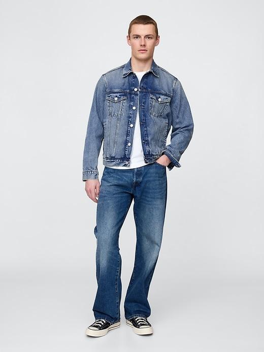 Classic Icon Denim Jacket Product Image