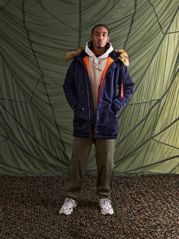 N-3B SLIM FIT PARKA Male Product Image