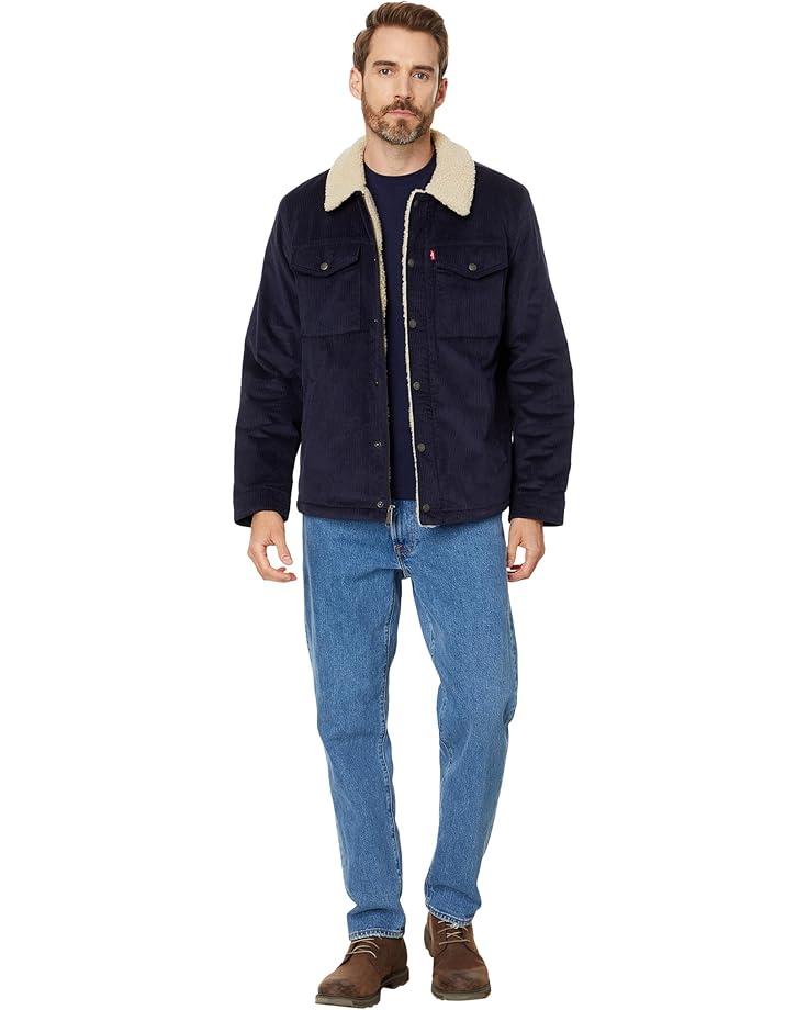 Two-Pocket Trucker with Soft Sherpa Product Image