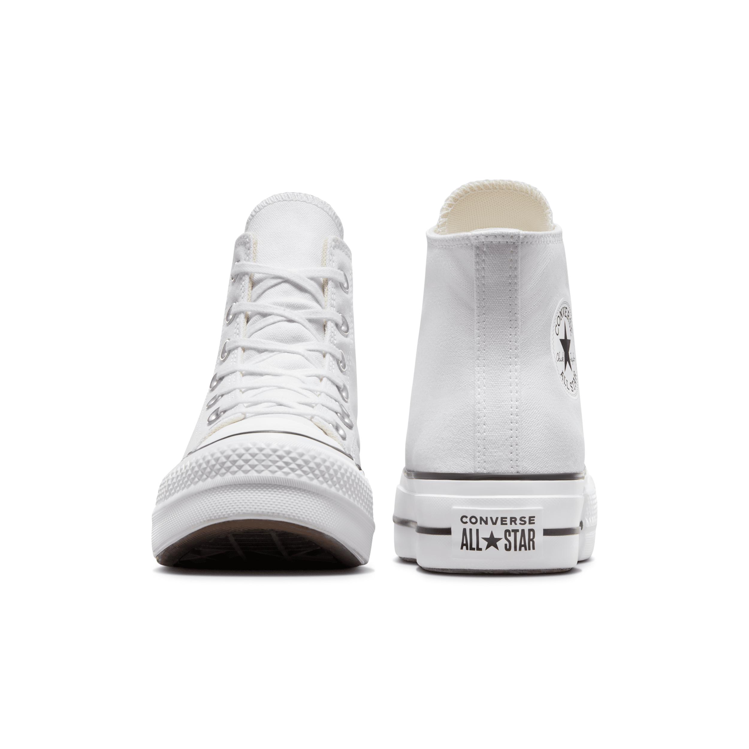 Nike Mens Chuck Taylor All Star Lift Platform Canvas Shoes | 560846F-102 Product Image