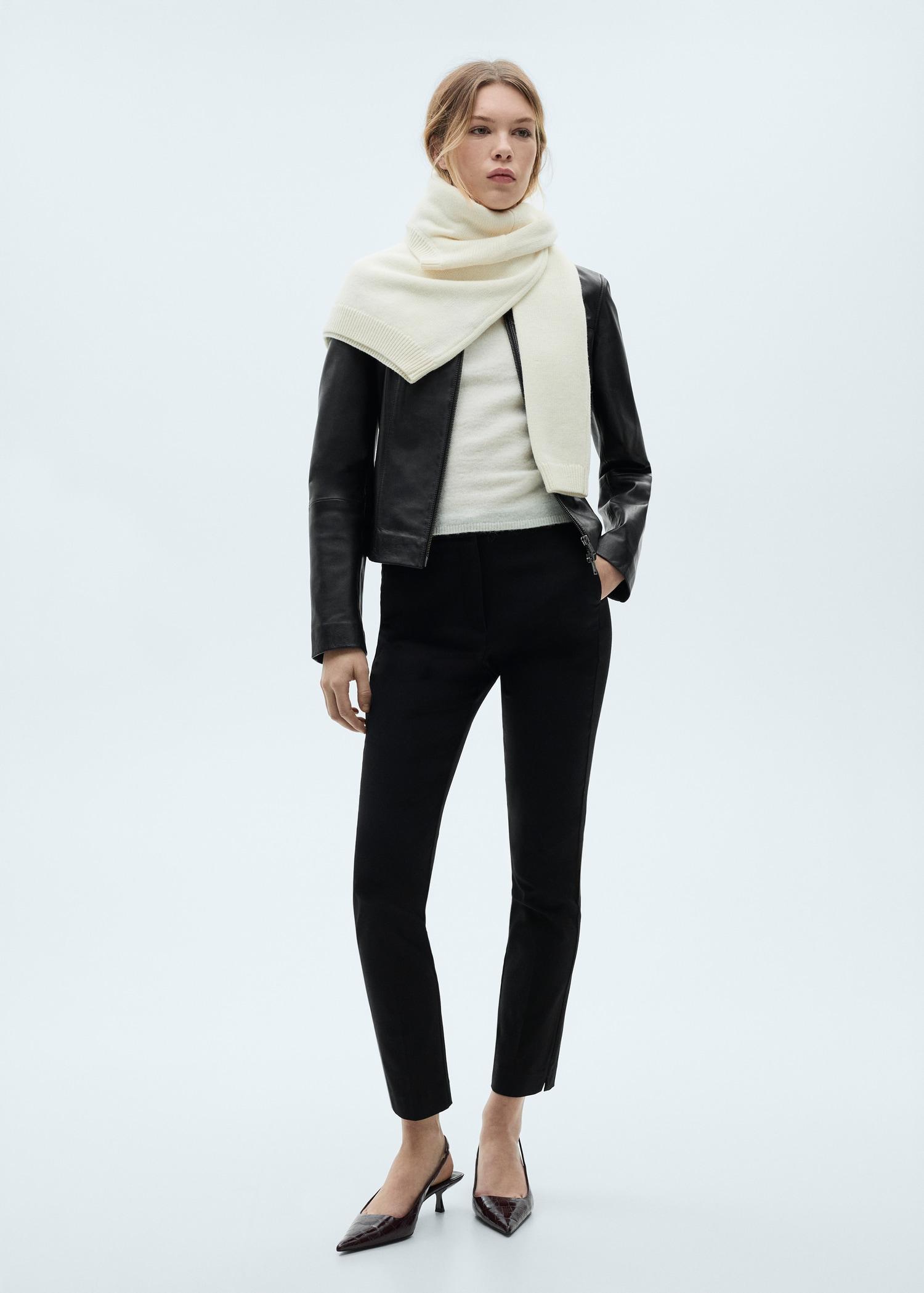 Crop skinny pants - Women | MANGO USA Product Image