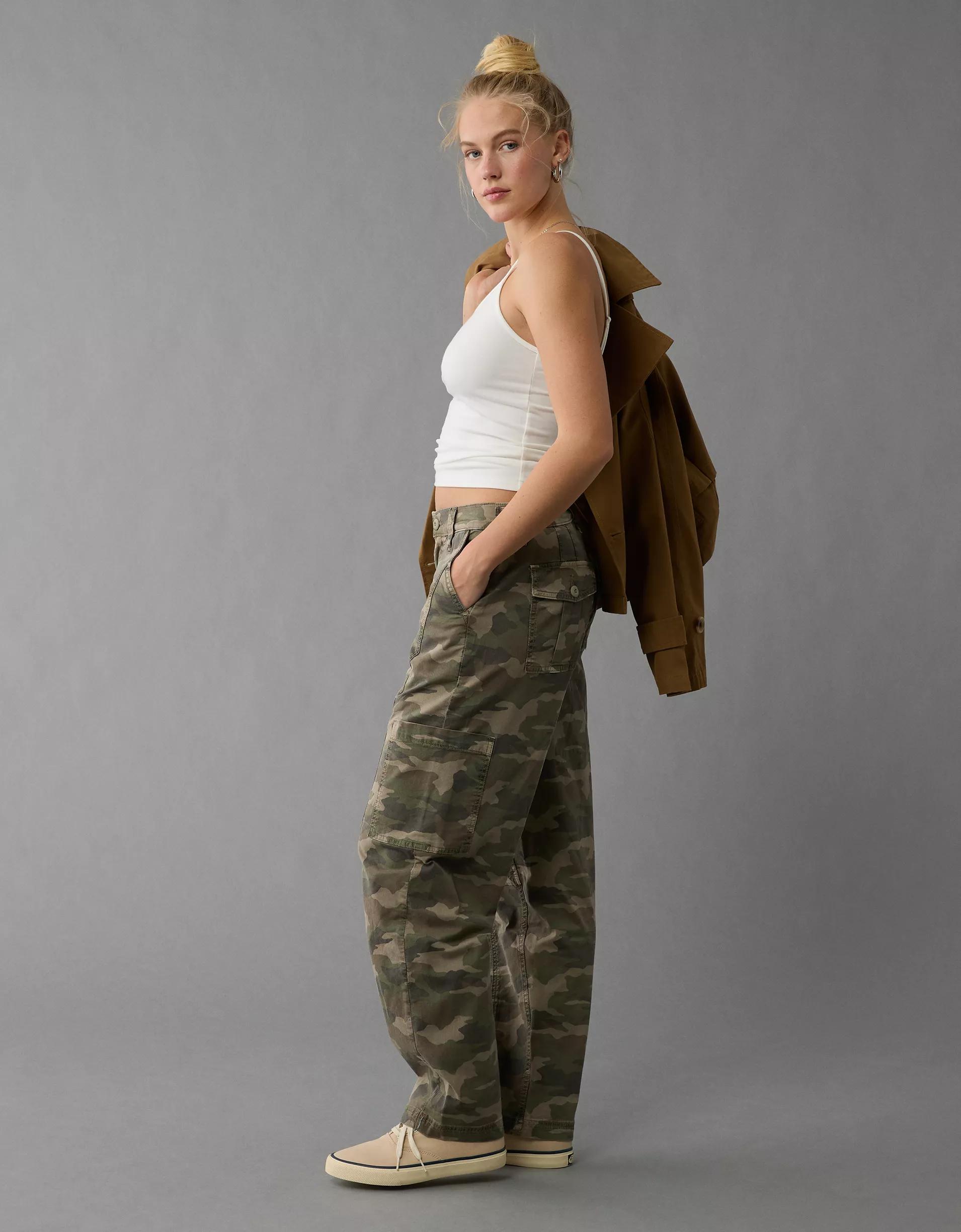 AE Stretch Barrel Cargo Pant Product Image